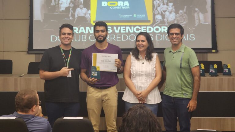 Evento do Corredores Digitais reúne finalistas e destaca inovação no Ceará