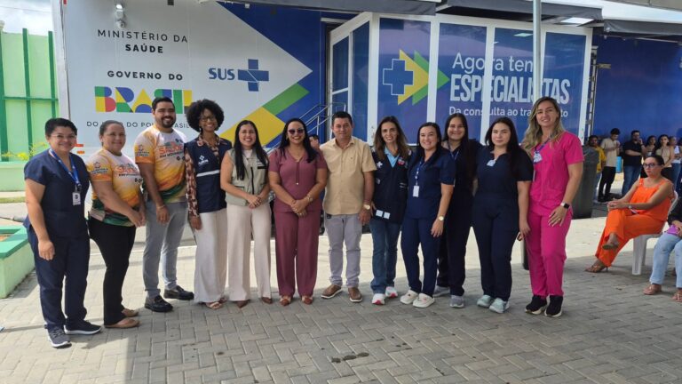 Pacientes do SUS em Paramoti e Milagres recebem atendimento em unidades móveis