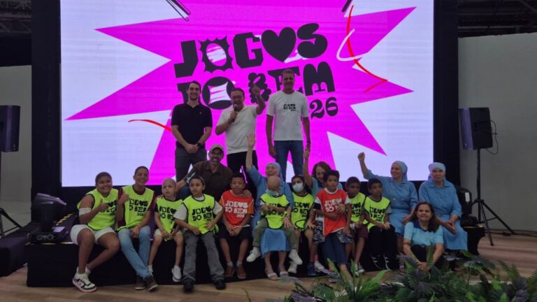 Jogos do Bem 2026 começam com recorde de 1.753 atletas e 105 escolas participantes