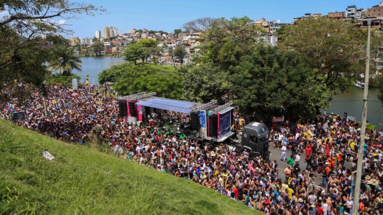 Volta no Dique 2026 reúne MUDEIdeNOME e público no Dique do Tororó