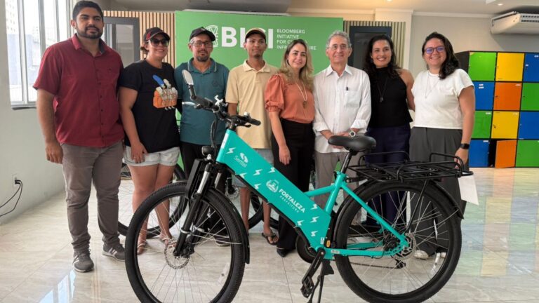 Projeto de bicicletas elétricas para entregadores tem 100% de aumento de renda