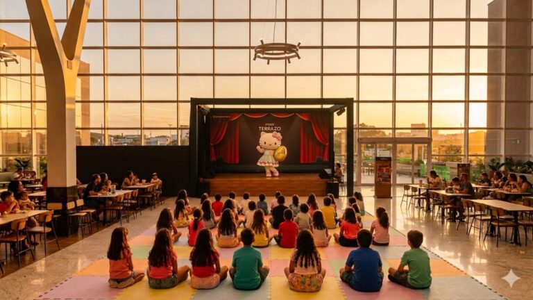 Shopping promove oficinas, recreação e espetáculo da Hello Kitty na Páscoa