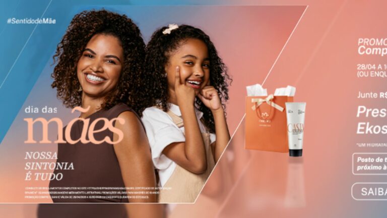 Shopping Parangaba lança campanha de Dia das Mães com brinde