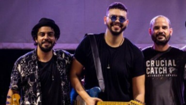 Maresom faz show gratuito na Vila Azul do Mar neste domingo (19)