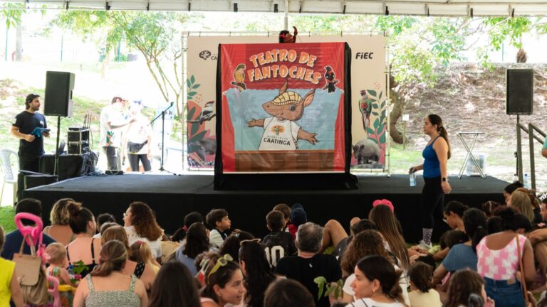 Evento “Caatinga Viva” leva programação gratuita ao Parque do Cocó