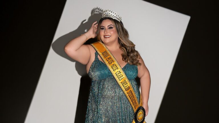 Cris Evelyn representa o Ceará no Miss Plus Size Brasil 2025