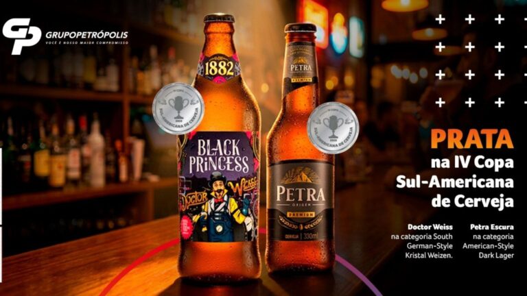 Petra e Black Princess conquistam prata em concurso sul-americano
