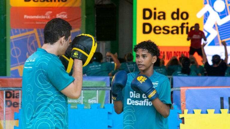 Sesc Ceará realiza Dia do Desafio com programação gratuita em todo o estado