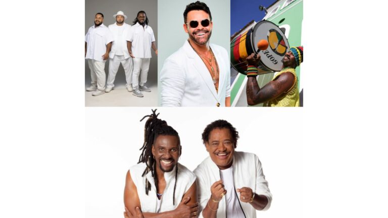 Fortal 2026 confirma atrações da Arena com axé, pagode e samba-reggae