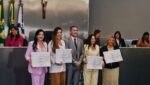 Movimento Conexão Real é homenageado na Câmara Municipal de Fortaleza