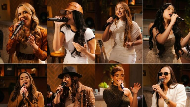 “Acústico Delas” chega completo às plataformas com 15 faixas e vozes femininas