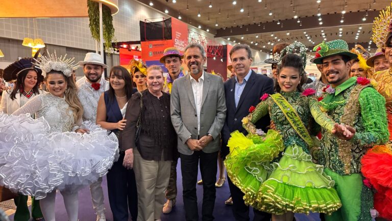 São João de Maracanaú é destaque no 10º Salão do Turismo, em Fortaleza