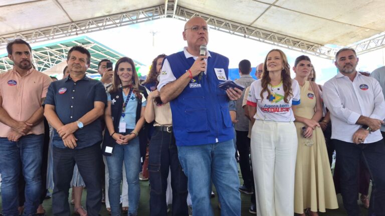 Carretas do Ministério da Saúde chegam a três municípios do Ceará