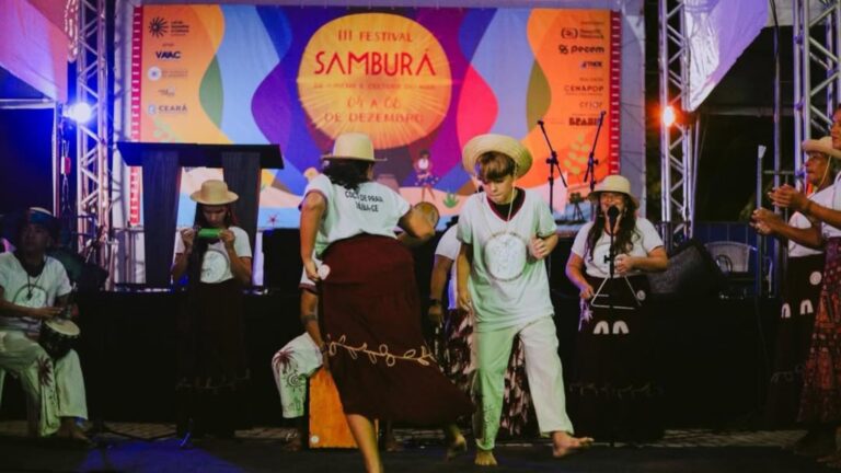 Fortaleza recebe 4º Festival Samburá com cinema, oficinas e apresentações