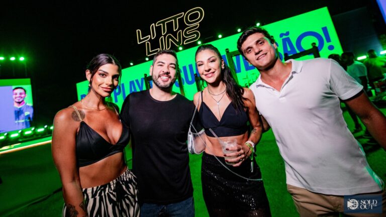 Litto Lins grava primeiro DVD em Fortaleza com Xand Avião e Léo Foguete