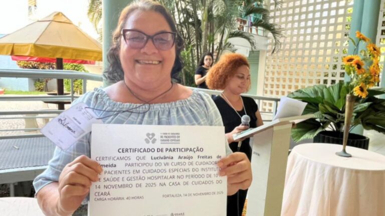CCC capacita 30 profissionais em curso voltado ao cuidado domiciliar