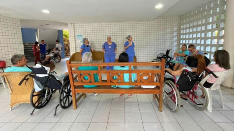 CCC promove apoio e orientação para pacientes em ventilação mecânica