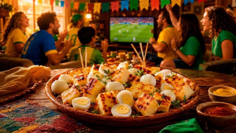Praticidade impulsiona consumo de aperitivos nos dias de jogos do Mundial