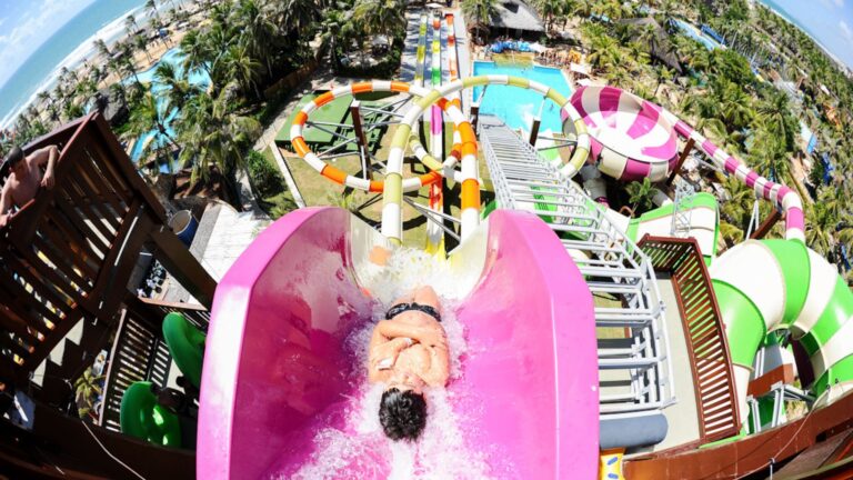 Beach Park aposta em novas atrações e programação especial para as férias de julho