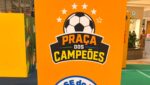 Praça dos Campeões lança campanha para arrecadar camisas de futebol em Fortaleza