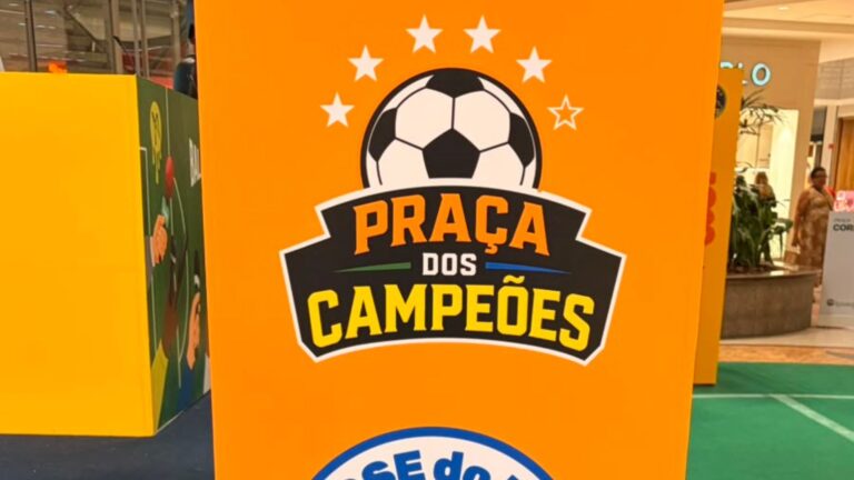 Praça dos Campeões lança campanha para arrecadar camisas de futebol em Fortaleza