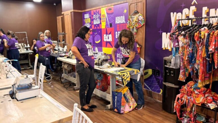 Projeto social fortalece empreendedorismo feminino durante a temporada do Fortal