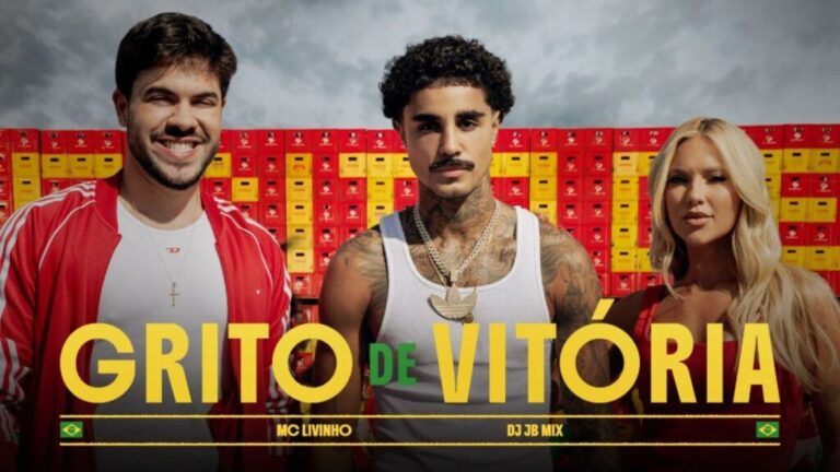 MC Livinho lança clipe de “Grito de Vitória” em campanha da Itaipava