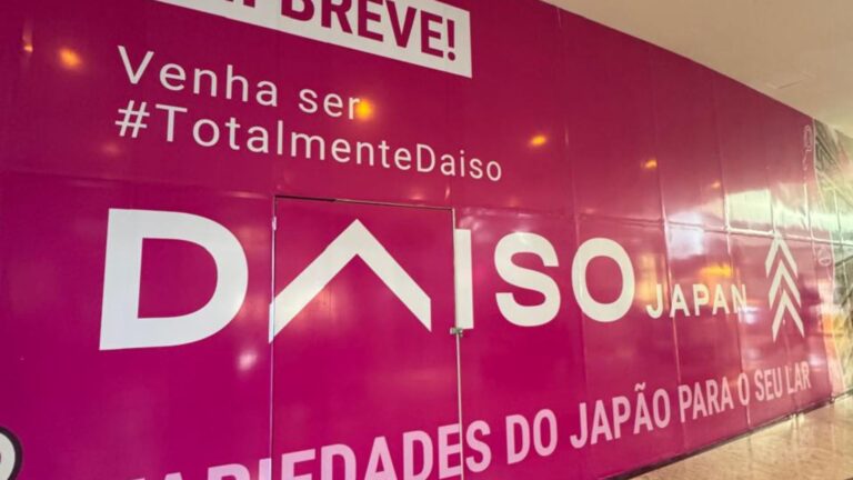 Shopping Iguatemi Bosque recebe primeira unidade da Daiso Japan no Ceará